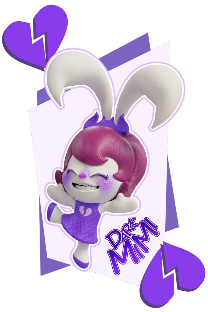 Camiseta Carta DarkMimi