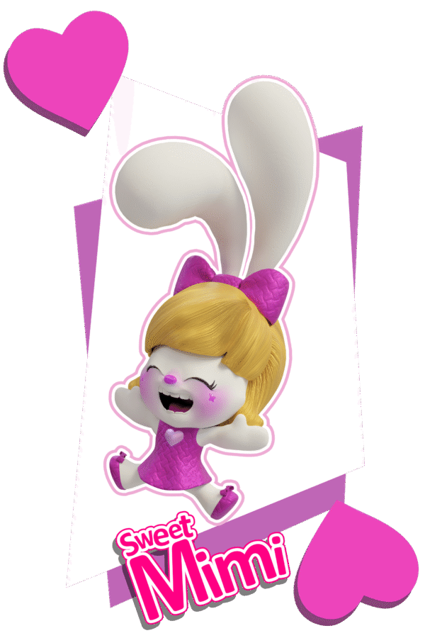 Camiseta Carta SweetMimi